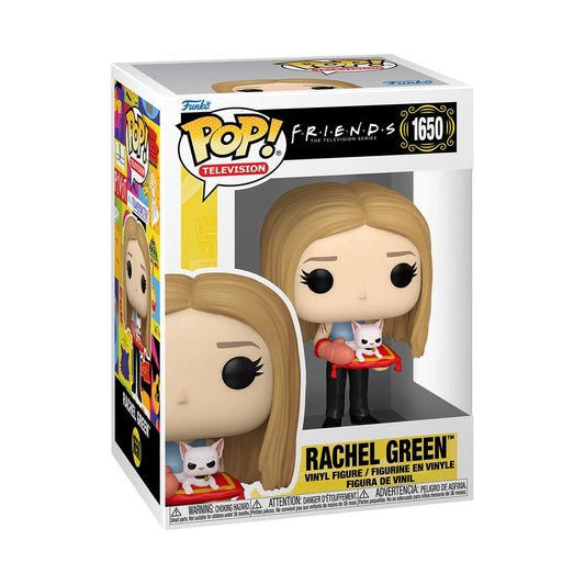 Friends Rachel Green with Cat Funko Pop! Vinyl Figure #1650