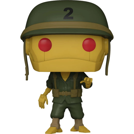 Creature Commandos G.I. Robot Funko Pop! Vinyl Figure #1481