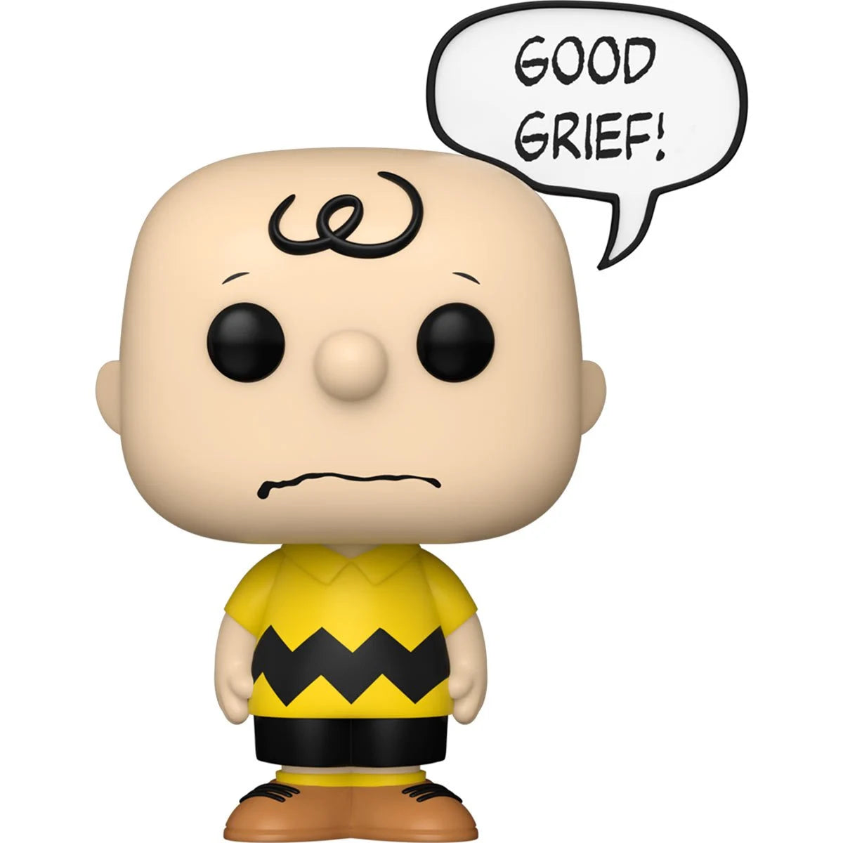 Peanuts Charlie Brown Good Grief Funko Pop Vinyl Figure #1677