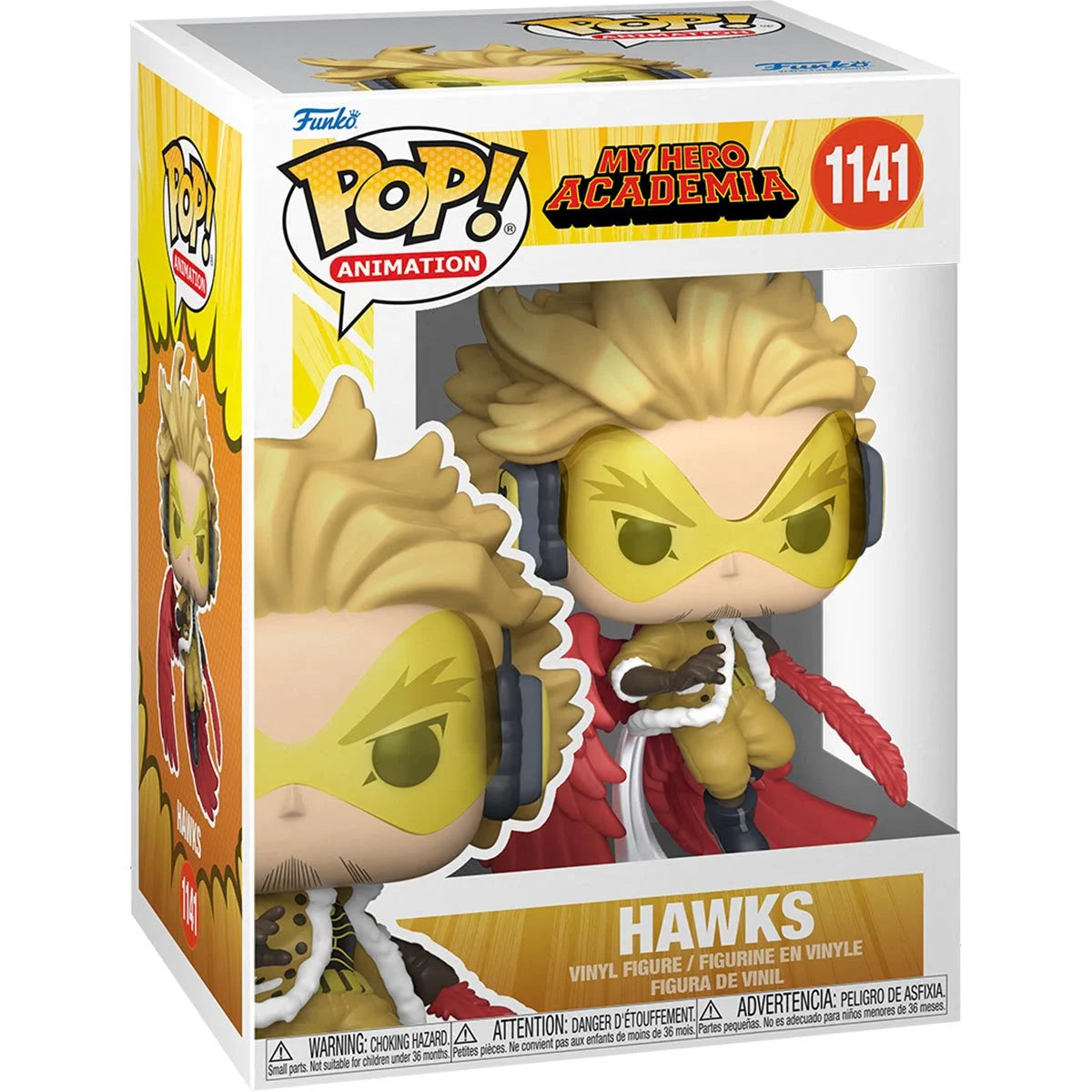 My Hero Academia Hawks Funko Pop! Vinyl Figure #1141