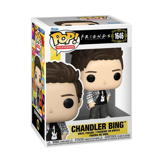 Friends Chandler Bing Flashback Funko Pop! Vinyl Figure #1646