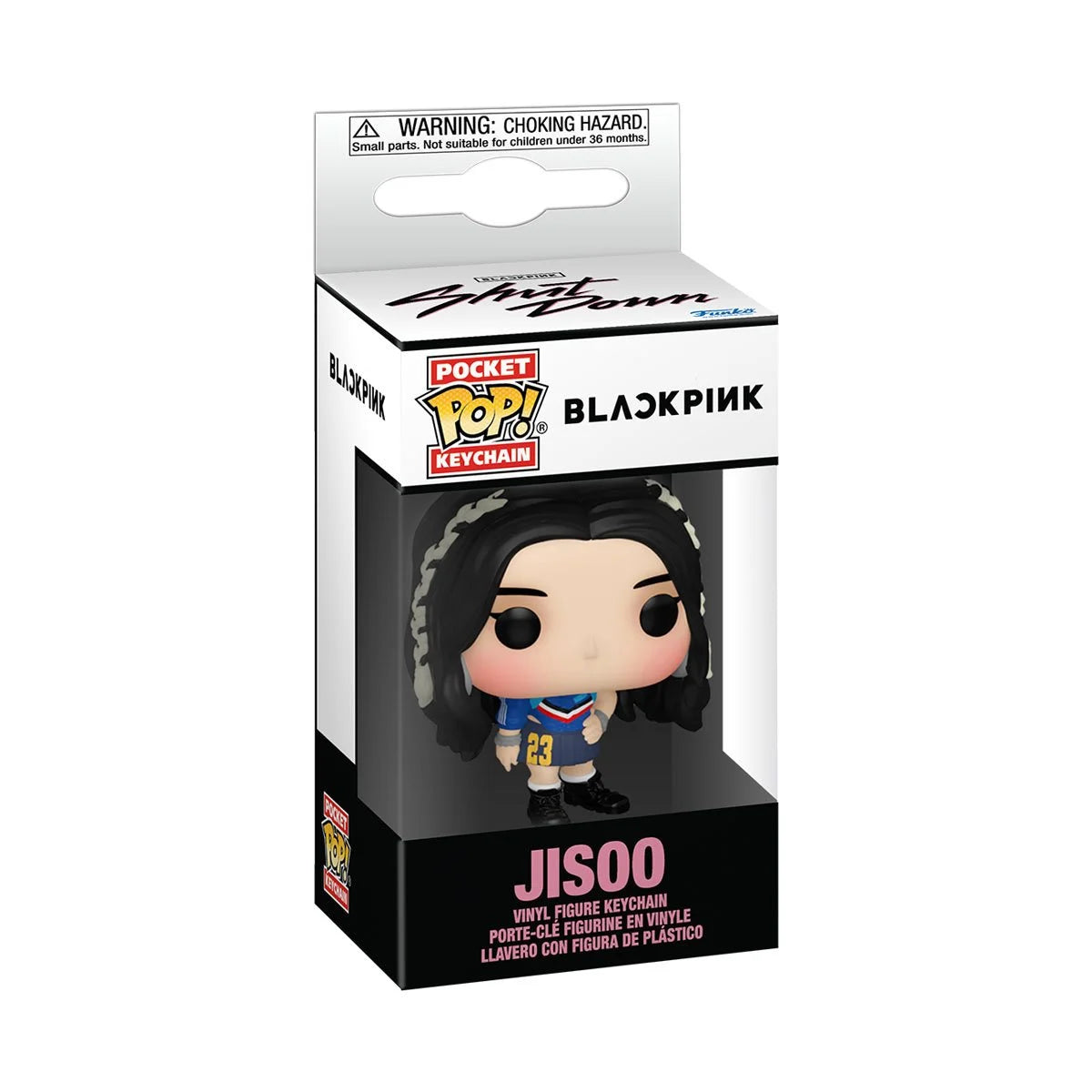 Blackpink Jisoo Funko Pocket Pop! Key Chain