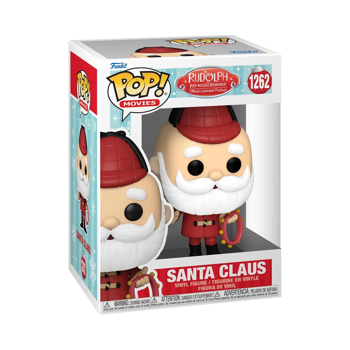 Rudolph the Red-Nosed Reindeer Santa Claus (Off Season) Funko Pop! Vinyl Figure #1262