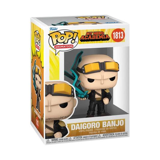 My Hero Academia Daigoro Banjo (Black Whip) Funko Pop! Vinyl Figure #1813