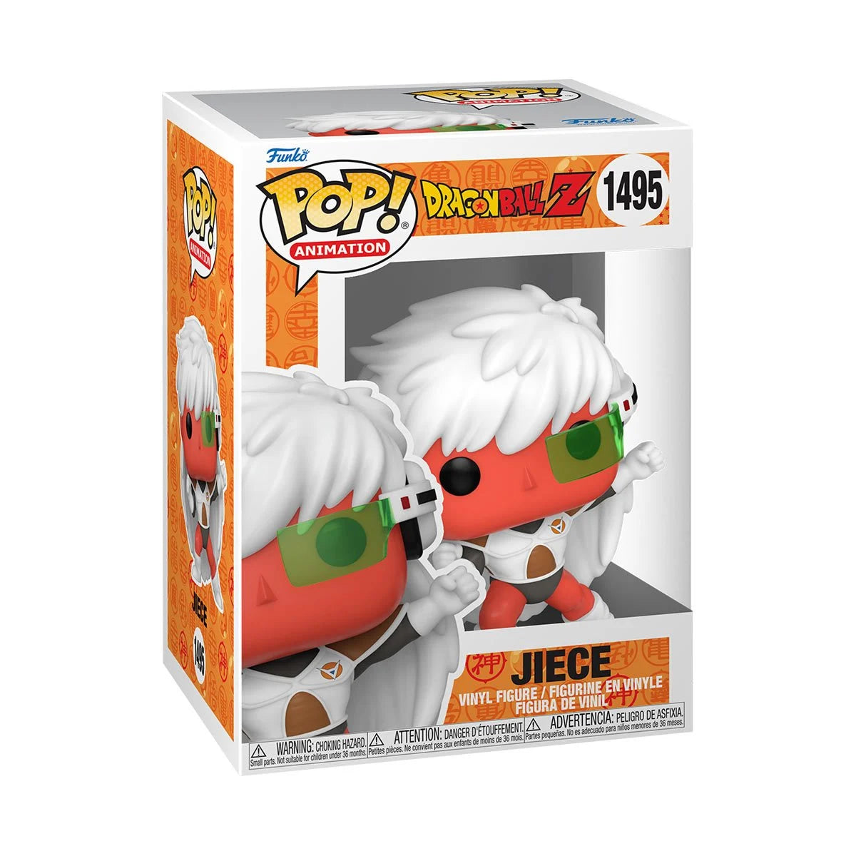 Dragon Ball Z Jiece Funko Pop! Vinyl Figure #1495 - Outer Limit Toys