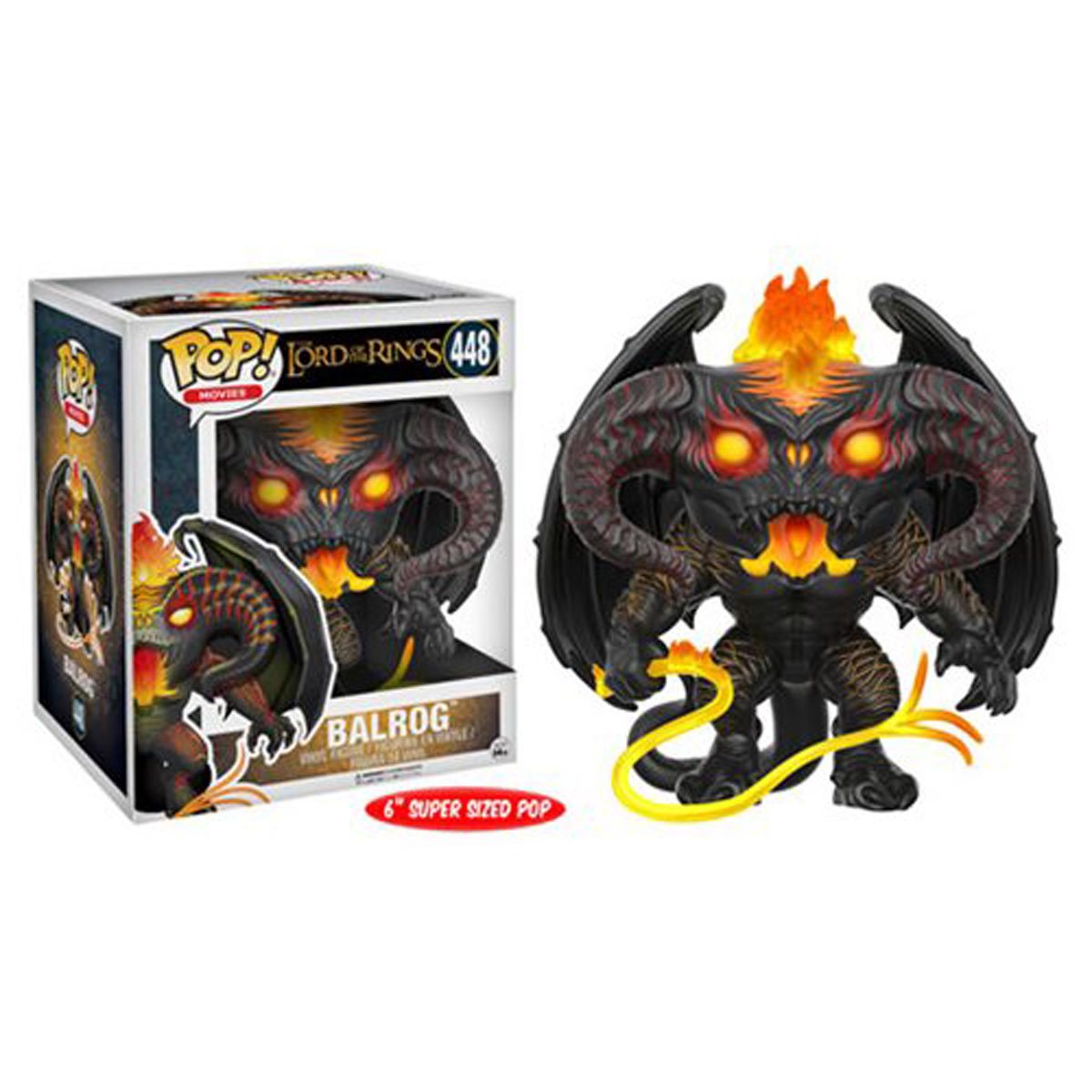 The Lord of the Rings Balrog 6-Inch Funko Pop! Vinyl Figure