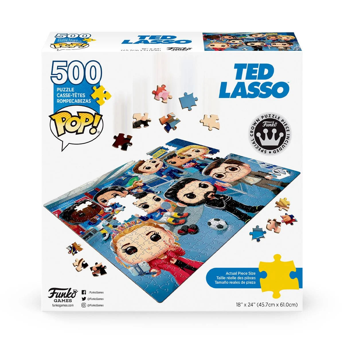 Ted Lasso 500-Piece Pop! Puzzle