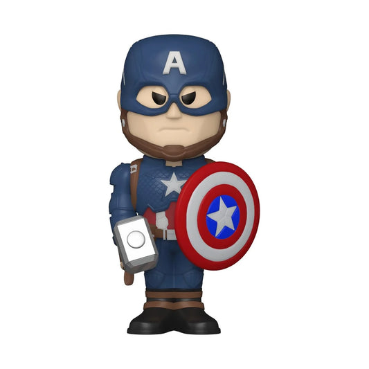 Avengers: Endgame Captain America Vinyl Funko Soda Figure - Entertainment Earth Exclusive - Outer Limit Toys