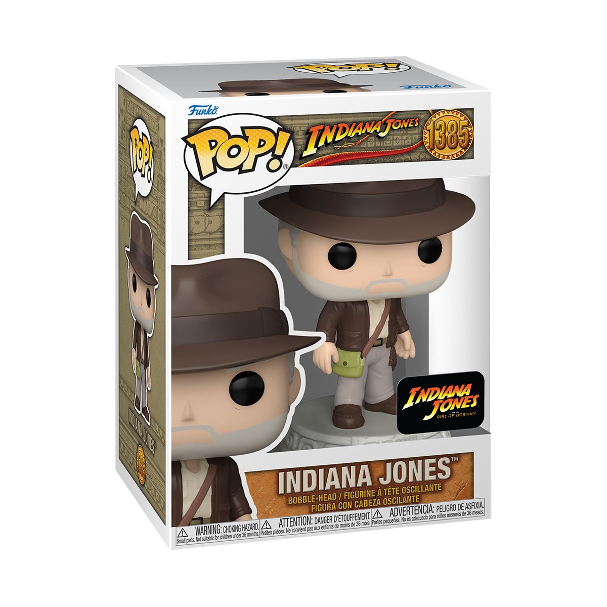 Indiana Jones and the Dial of Destiny Indiana Jones Funko Pop! Vinyl Figure #1385