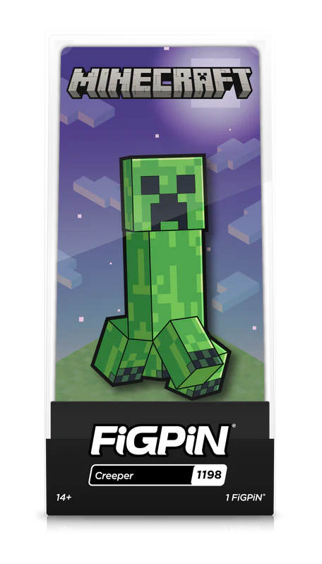 FiGPiN Creeper (1198-WS)