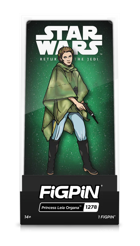 FiGPiN Princess Leia Organa (1278-WS)