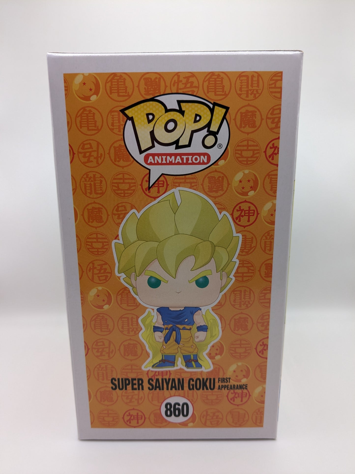 Dragon Ball Z Super Saiyan Goku (First Appearance) Pop! Vinyl Figure