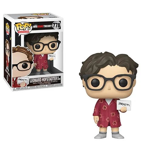 Big Bang Theory Leonard Funko Pop! Vinyl Figure #778 - Outer Limit Toys