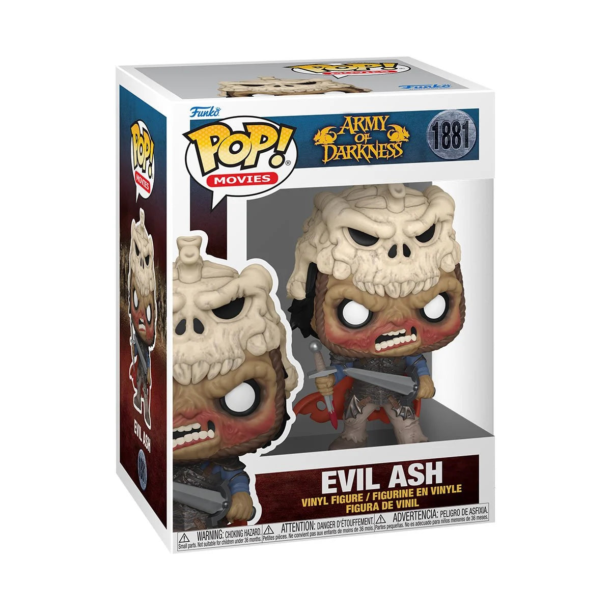 Army of Darkness Evil Ash Funko Pop! Vinyl Figure #1881