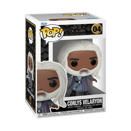 Funko Pop! TV: House of the Dragon - Corlys Velaryon Vinyl Figure