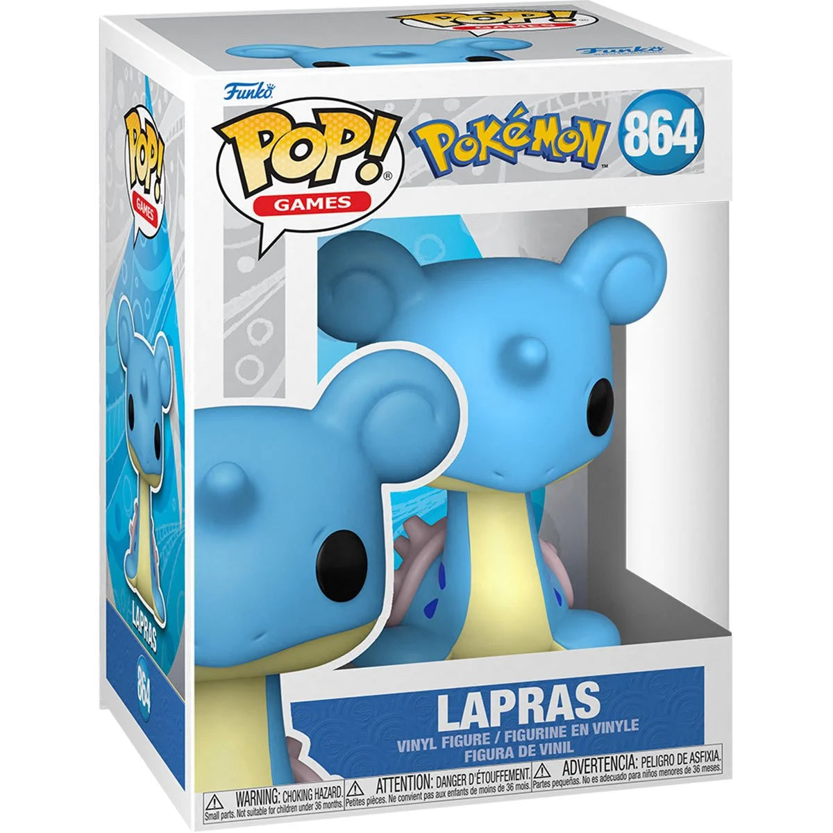 Pokemon Lapras Funko Pop! Vinyl Figure #864