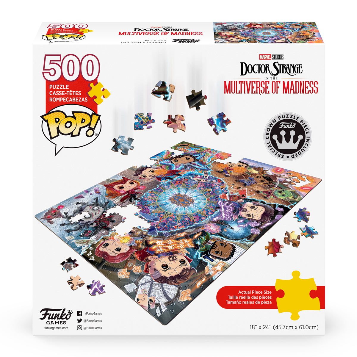 Doctor Strange 500-Piece Pop! Puzzle