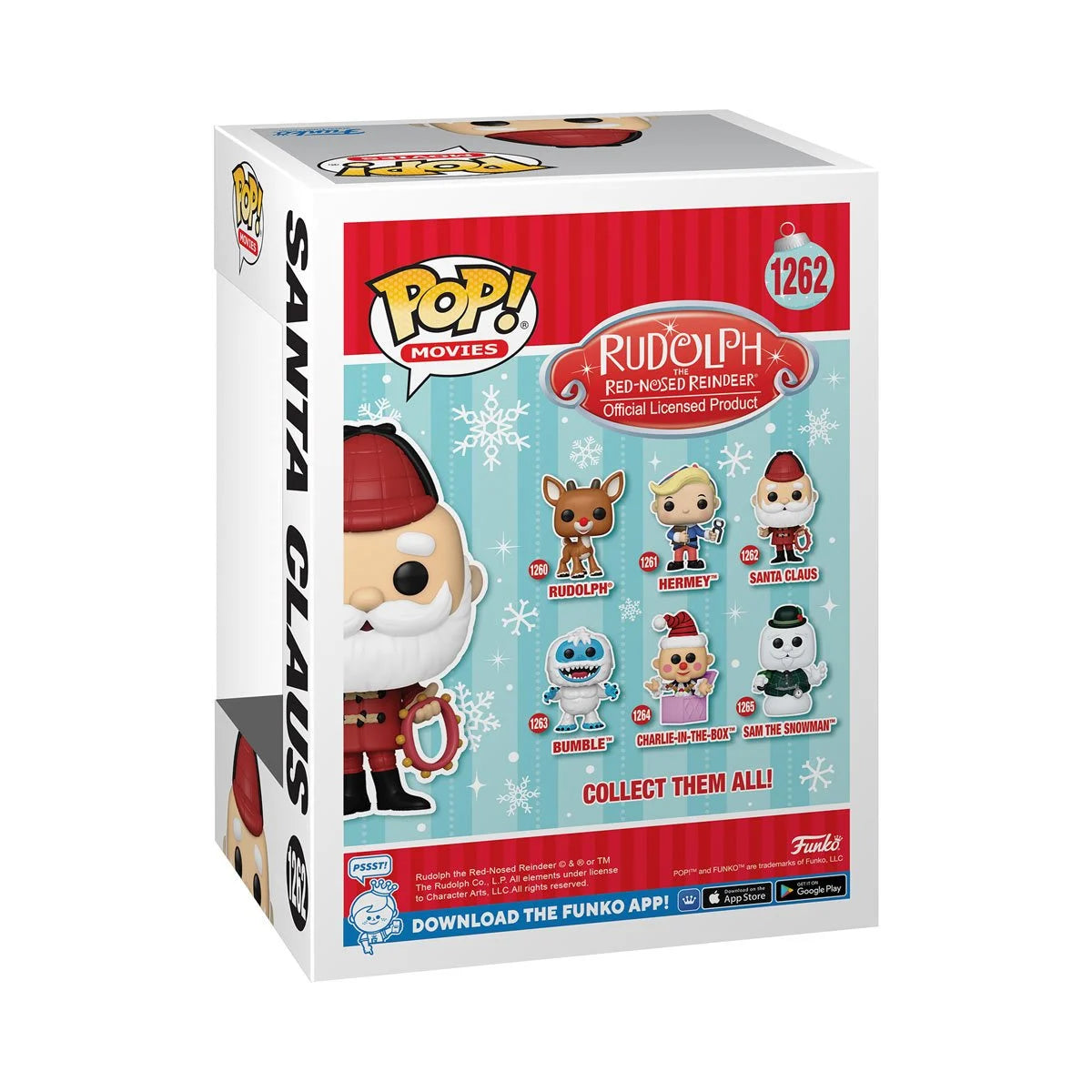 Rudolph the Red-Nosed Reindeer Santa Claus (Off Season) Funko Pop! Vinyl Figure #1262