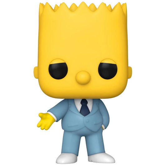 Simpsons Mafia Bart Funko Pop! Vinyl Figure #900