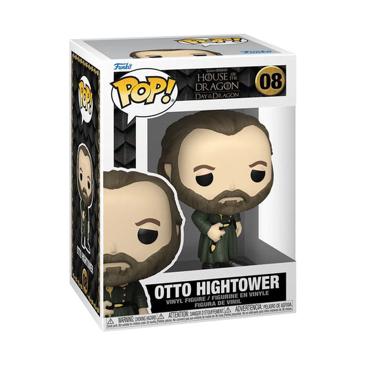 Funko Pop! TV: House of the Dragon - Otto Hightower Vinyl Figure