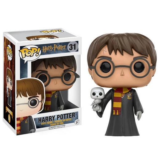 Harry Potter with Hedwig Funko Pop! Vinyl Figure #31