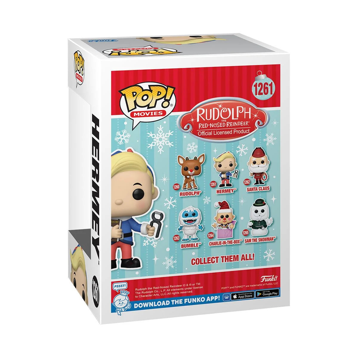 Rudolph the Red-Nosed Reindeer Hermey Funko Pop! Vinyl Figure #1261