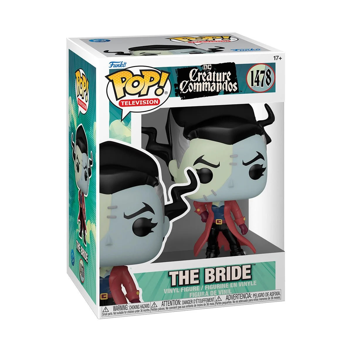 Creature Commandos The Bride Funko Pop! Vinyl Figure #1478