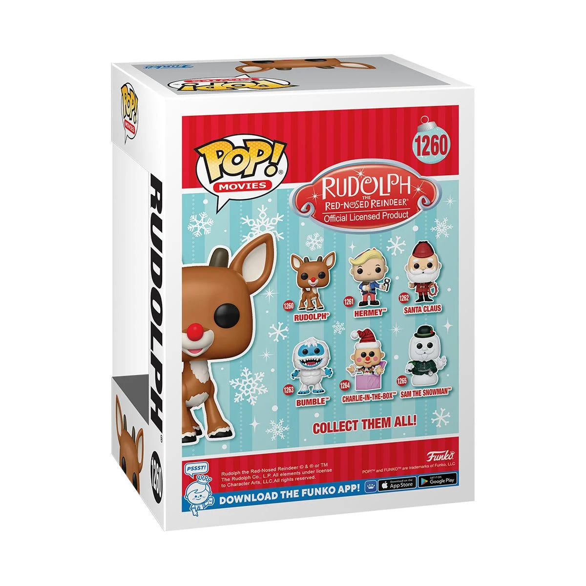 Rudolph the Red-Nosed Reindeer Rudolph Funko Pop! Vinyl Figure #1260