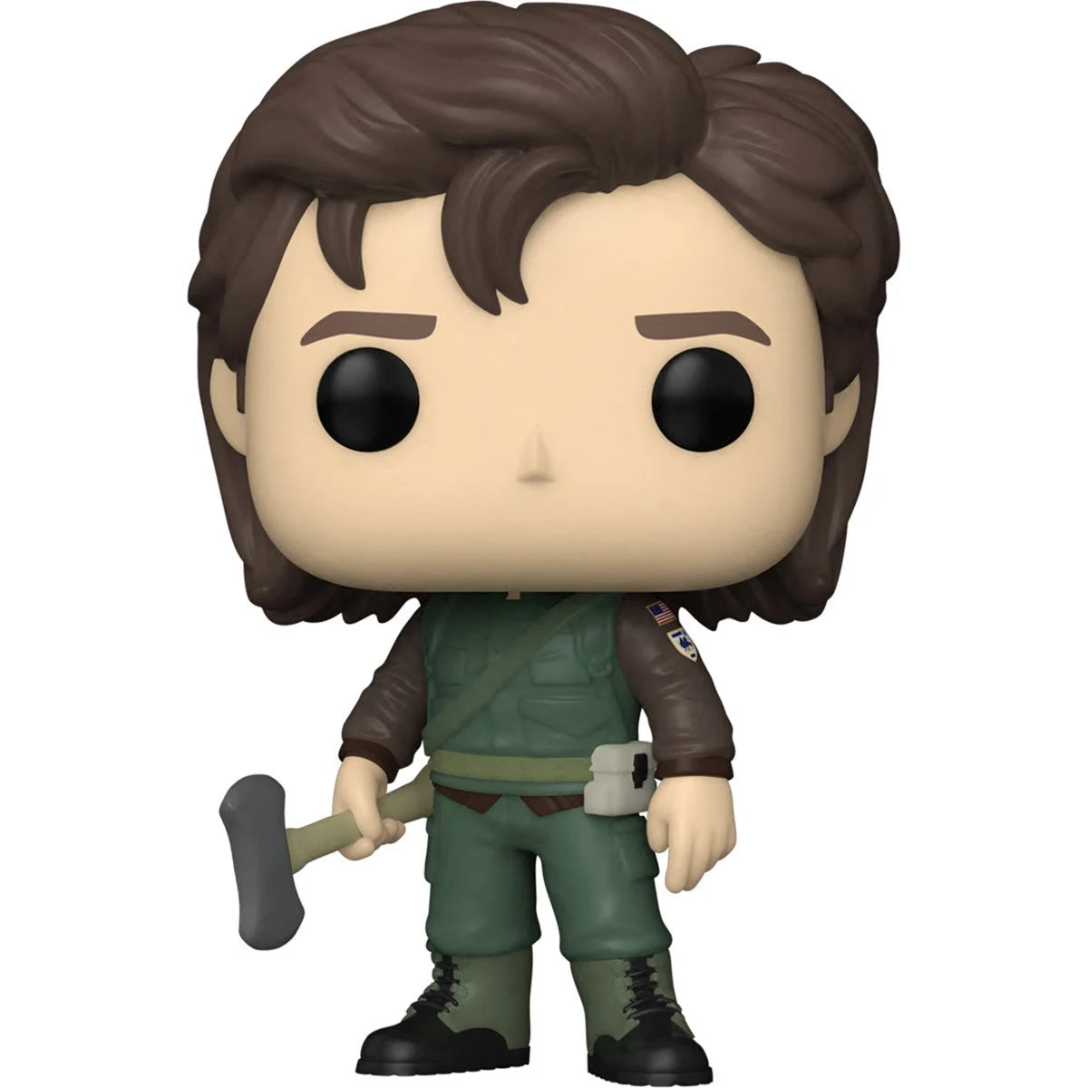 Stranger Things Season 4 Steve Harrington as a Hunter Pop! Vinyl Figure