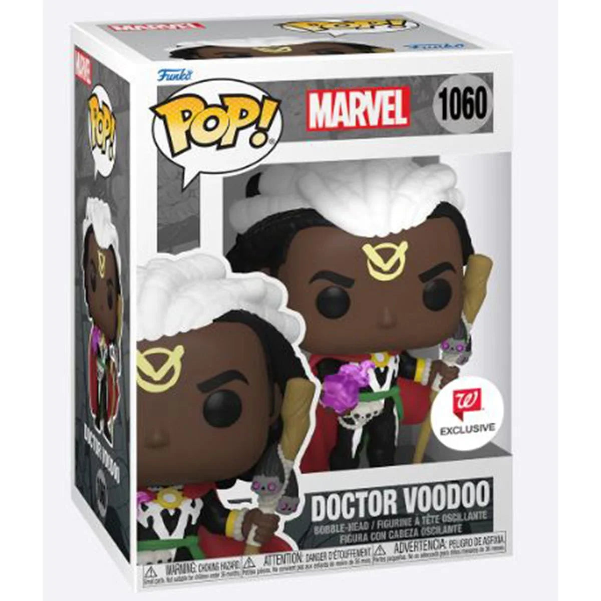 Marvel Doctor Voodoo Pop! Vinyl Figure - Exclusive