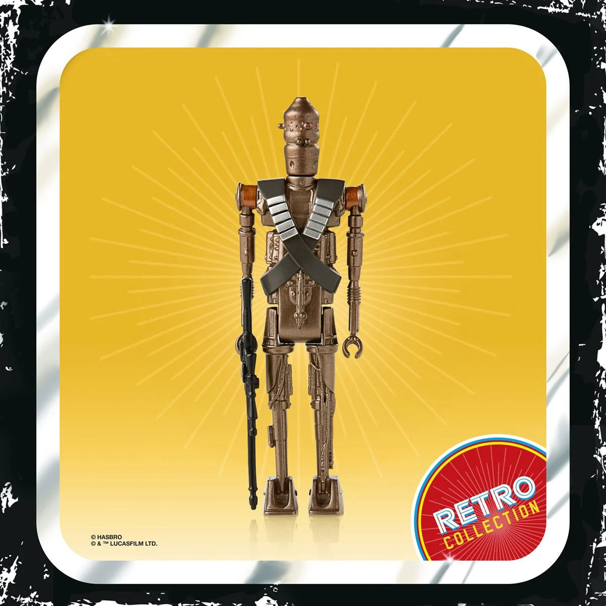 Star Wars The Retro Collection IG-11 3 3/4-Inch Scale Action Figure