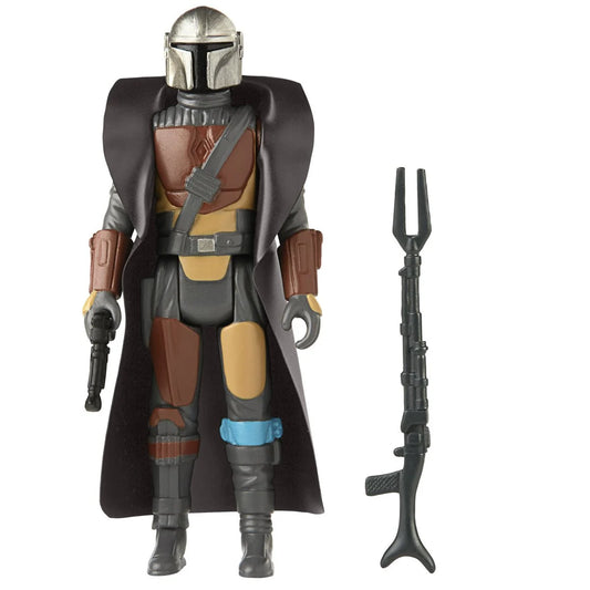 Star Wars The Retro Collection The Mandalorian 3 3/4-Inch Scale Action Figure
