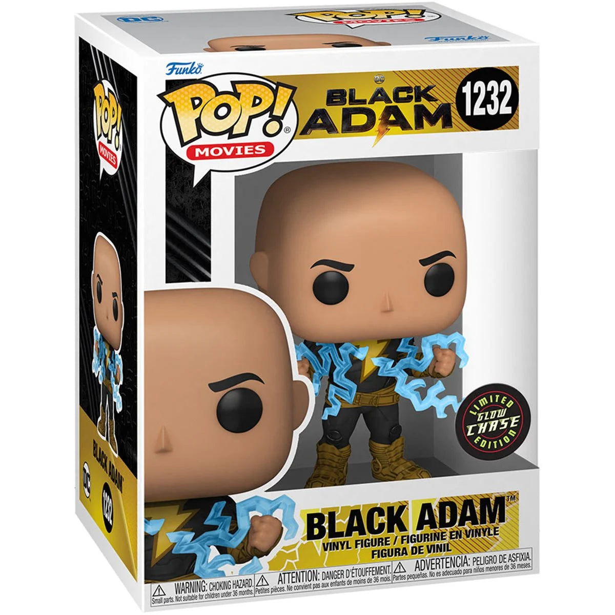 Black Adam (Lightning) Pop! Vinyl Figure