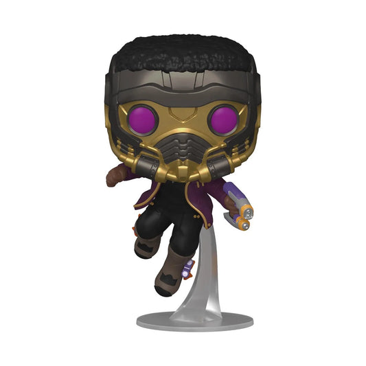 Marvel's What If T'Challa Star-Lord Pop! Vinyl Figure