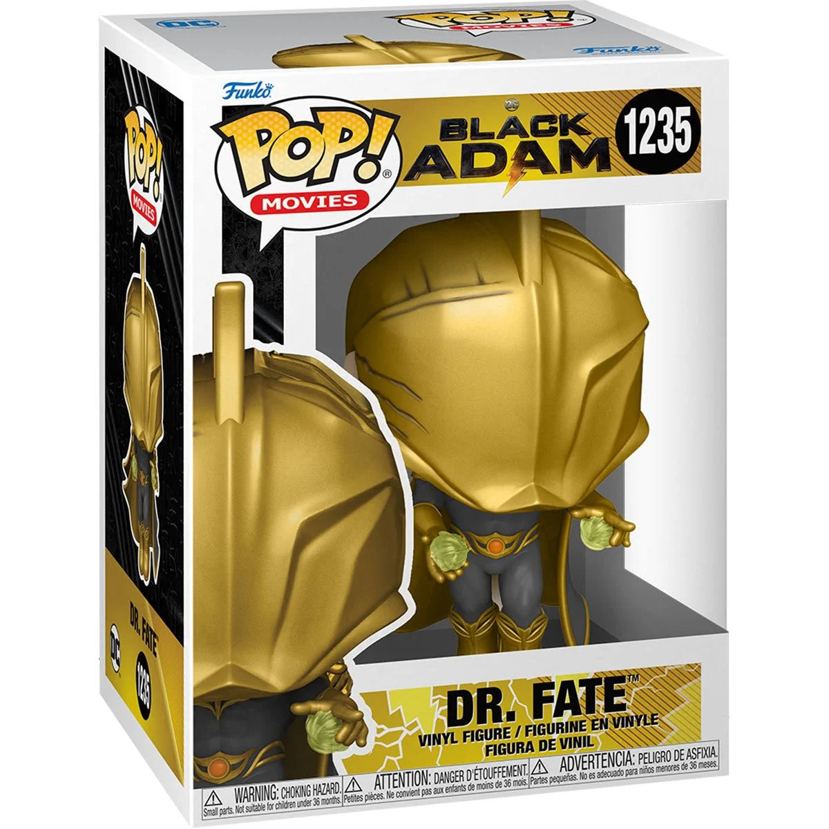 Black Adam Dr. Fate Pop! Vinyl Figure