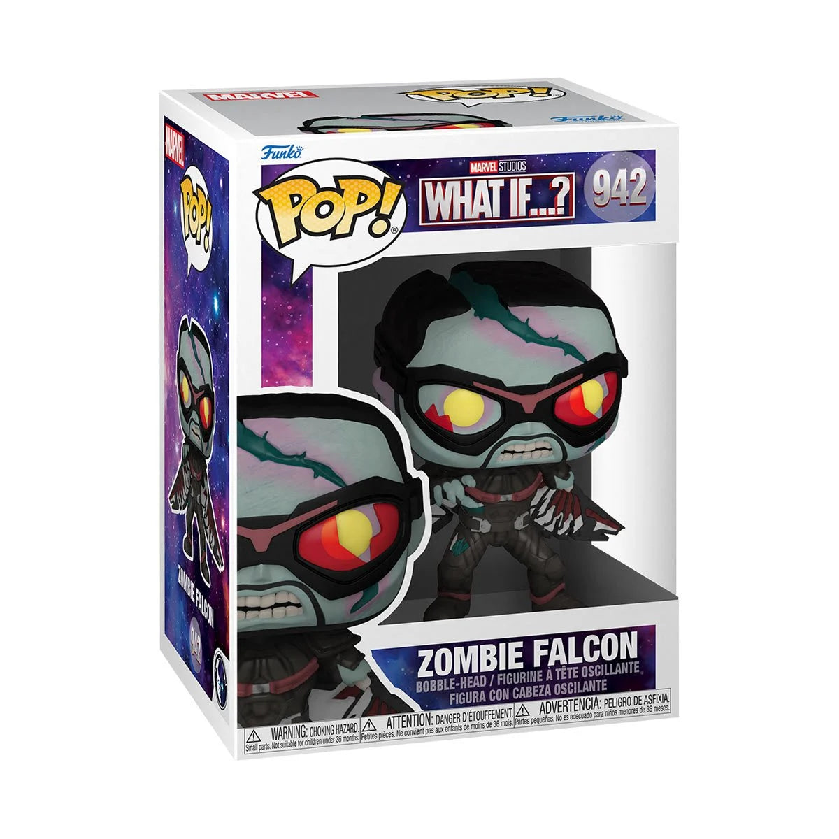 Marvel's What If Zombie Falcon Pop! Vinyl Figure
