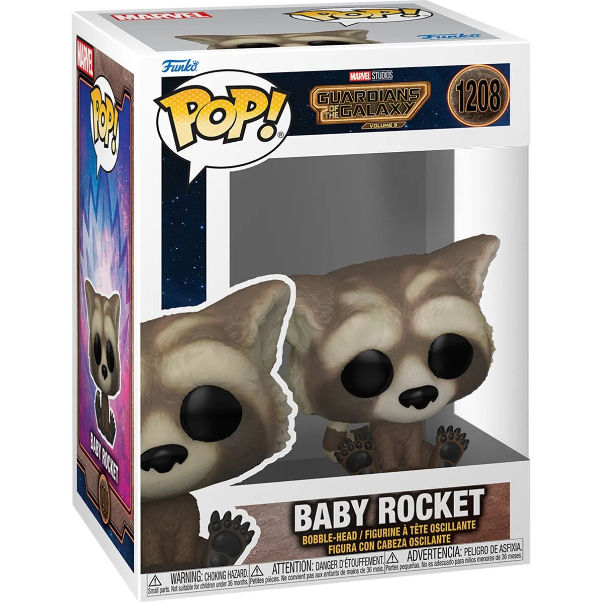 Guardians of the Galaxy Volume 3 Baby Rocket Pop! Vinyl Figure #1208