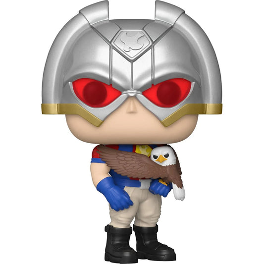 Peacemaker with Eagly Pop! Vinyl Figure - Outer Limit Toys