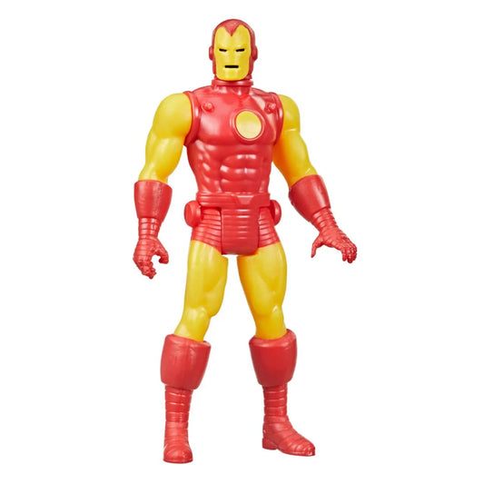 Marvel Legends Retro 375 Collection Ironman 3 3/4-Inch Action Figure