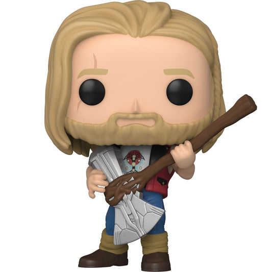 Thor: Love and Thunder Ravager Thor Pop! Vinyl Figure - Entertainment Earth Exclusive