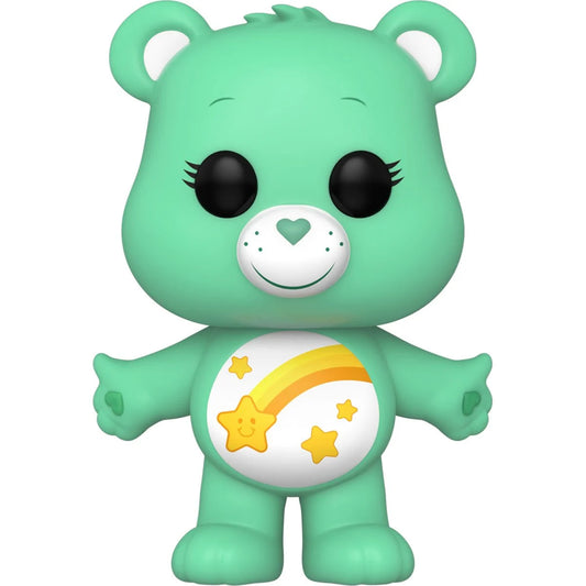 Funko Care Bears 40th Pop! Animation Wish Bear Vinyl Figure