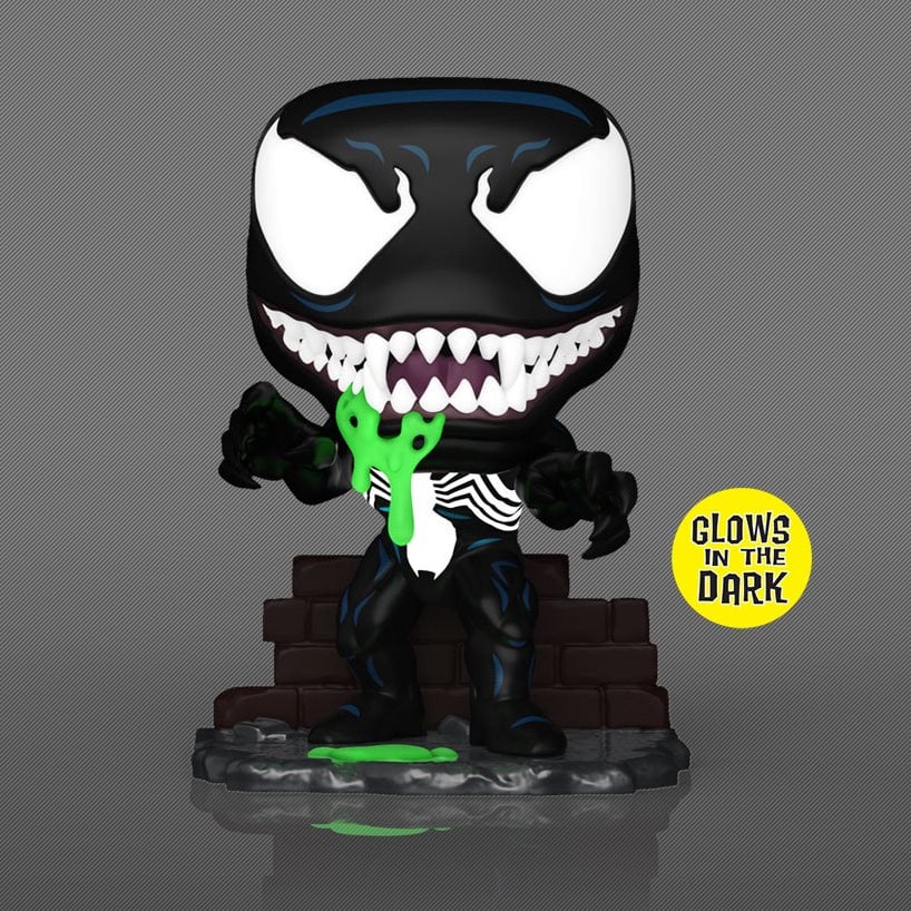 Funko Pop! Comic Cover: Marvel - Venom Lethal Protector