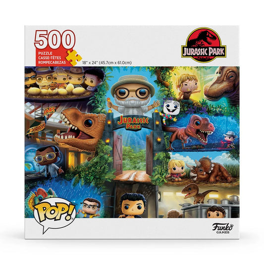 Jurassic Park 500-Piece Pop! Puzzle