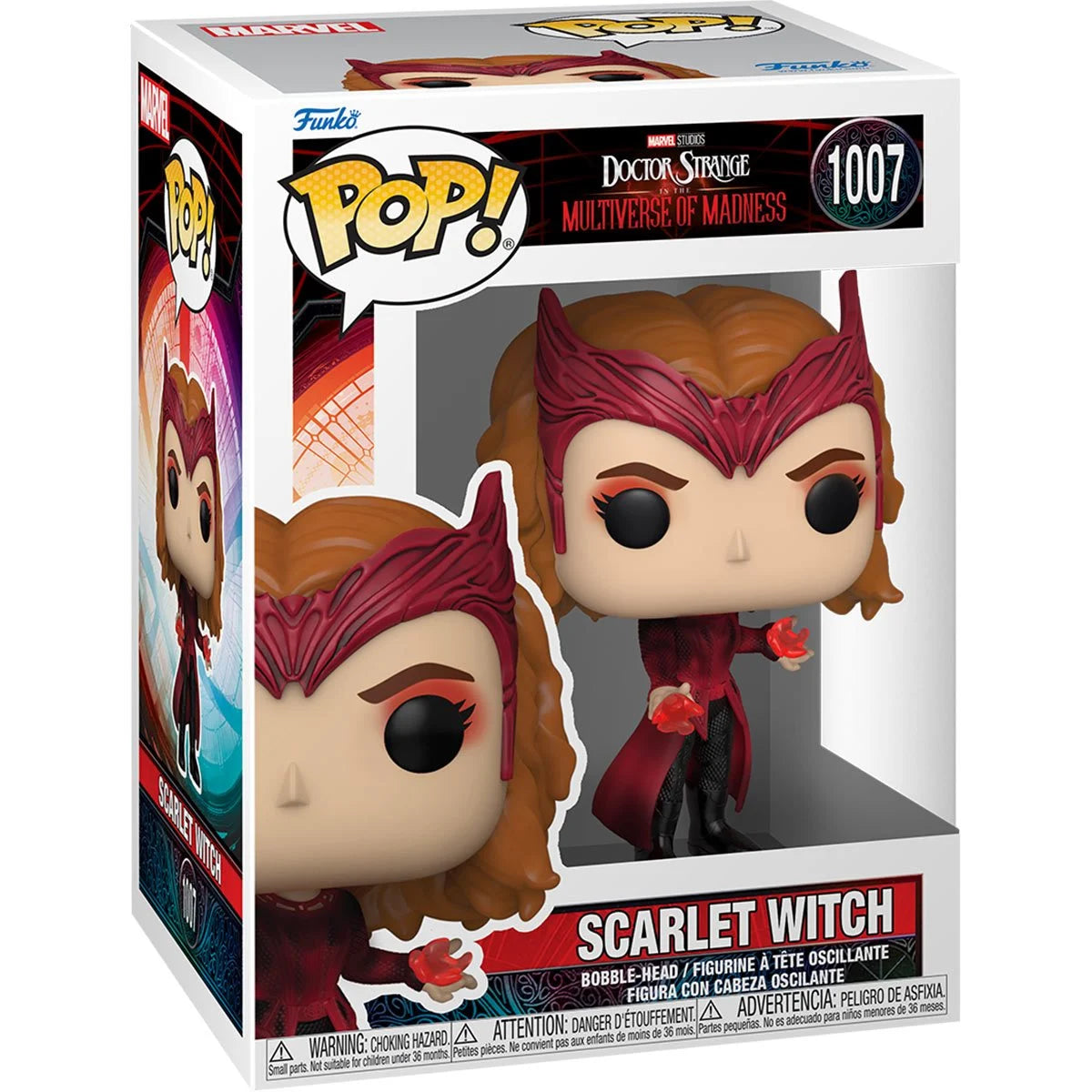 Scarlet Witch - Doctor Strange Multiverse of Madness Funko Pop!